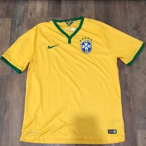 Authentic Nike Brazil Jerseys
